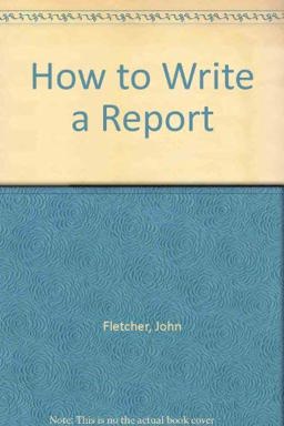 How to Write a Report