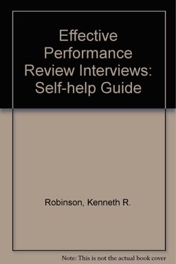 Effective Performance Review Interviews