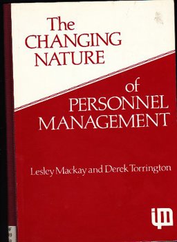 The Changing Nature of Personnel Management