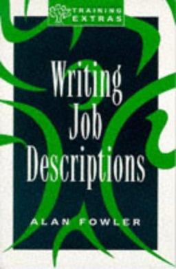 Writing Job Descriptions