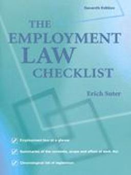 Employment Law Checklist