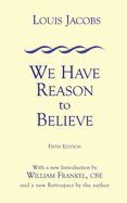 We Have Reason to Believe 5th 9780853035602 Front Cover