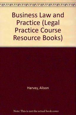 Business Law and Practice Business Law and Practice