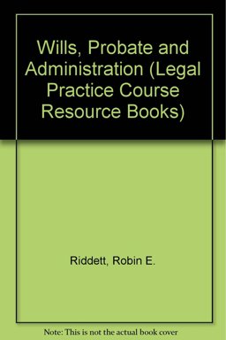 Wills, Probate and Administration