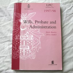 Wills, Probate and Administration