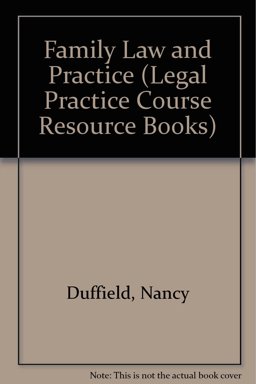 Family Law and Practice