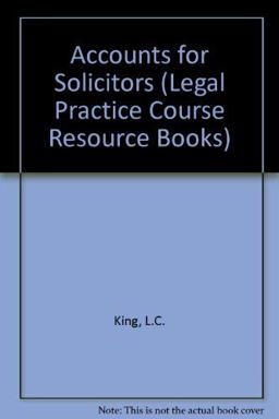 Accounts for Solicitors, 2001/2002