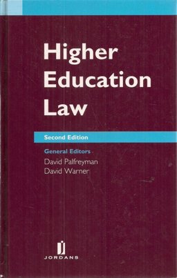 Higher Education Law Higher Education Law