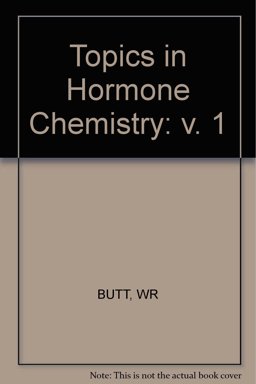 Topics in Hormone Chemistry