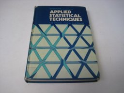Applied Statistical Techniques