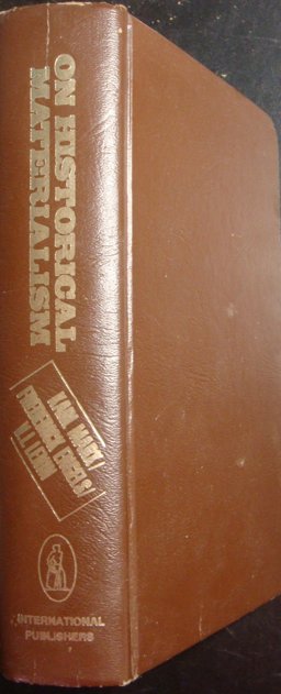 On Historical Materialism