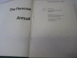The Penrose Graphic Arts International Annual