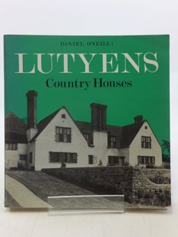 Sir Edwin Lutyens Country Houses