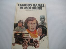 Famous Names in Motoring