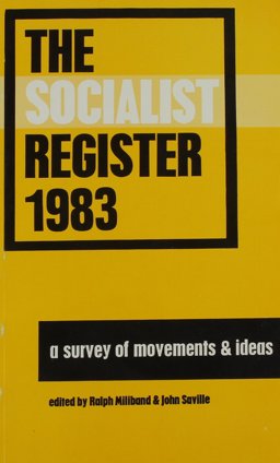 Social Register' 83 Social Register' 83
