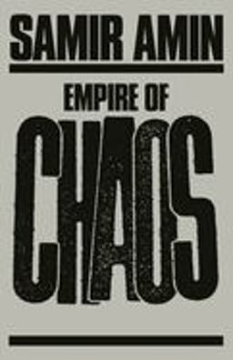Empire of Chaos  9780853458449 Front Cover