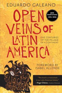 Las Venas Abiertas de America Latina 25th 9780853459910 Front Cover