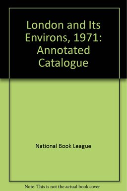 London and Its Environs, 1971