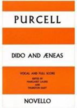 Dido and Aeneas  9780853602842 Front Cover