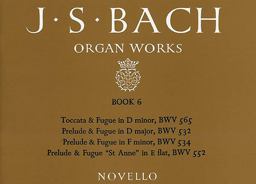 J. S. Bach: Organ Works Book 6