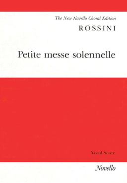 Petite Messe Solennelle  9780853607205 Front Cover