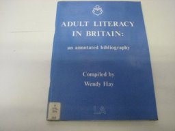 Adult Literacy in Britain