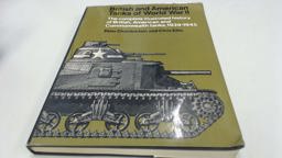 The British and American Tanks of World War II