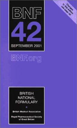 British National Formulary - September 2001