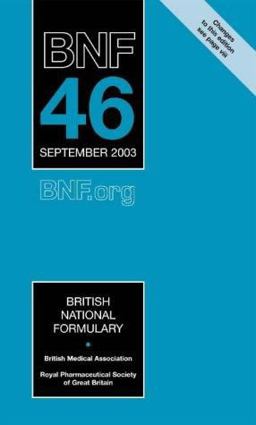 British National Formulary - September 2003