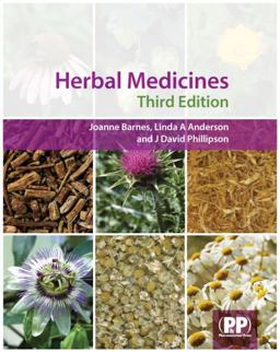 Herbal Medicines, 3rd Edition (Book and CD-ROM Package)