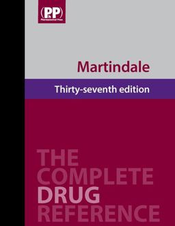 Martindale: the Complete Drug Reference 37th 9780853699330 Front Cover
