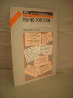 Paying for Care