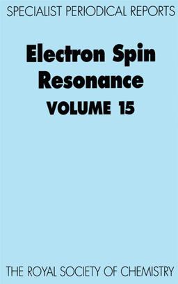Electron Spin Resonance