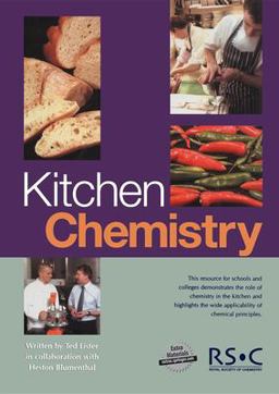 Kitchen Chemistry  9780854043897 Front Cover
