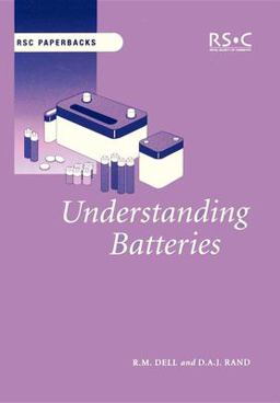Understanding Batteries  9780854046058 Front Cover