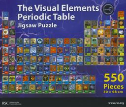 Visual Elements Jigsaw Rsc  9780854048434 Front Cover