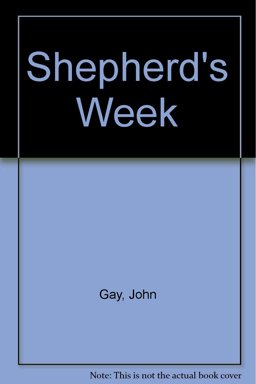 The Shepherd's Week, 1714