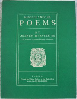 Miscellaneous Poems, 1681