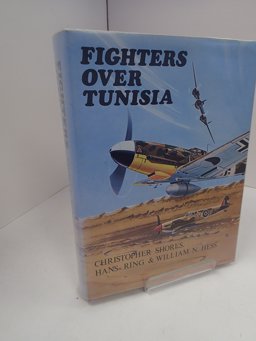 Fighters over Tunisia