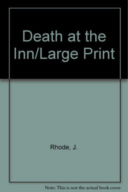 Death at the Inn Death at the Inn