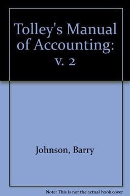 Tolley's Manual of Accounting