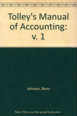 Tolley's Manual of Accounting