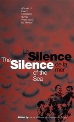 Silence de la Mer 2nd 9780854963782 Front Cover