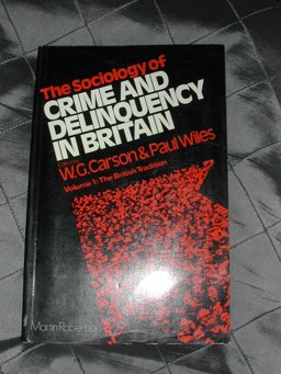 Crime and Delinquency in Britain