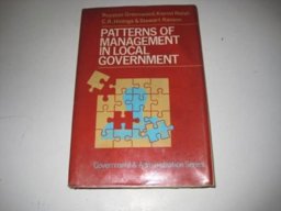 Patterns of Management in Local Government