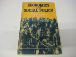 Economics and Social Policy