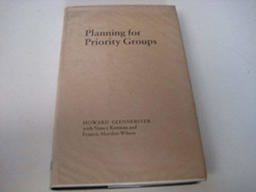 Planning for Priority Groups Planning for Priority Groups