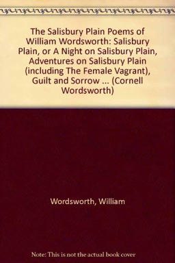The Salisbury Plain Poems of William Wordsworth
