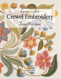 Beginner's Guide to Crewel Embroidery  9780855328696 Front Cover