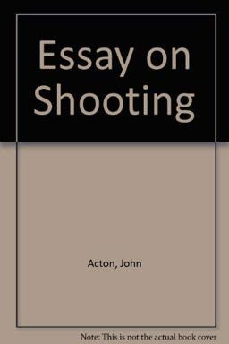 An Essay on Shooting